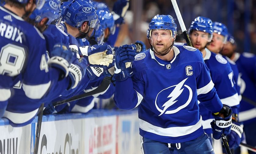 Tampa Bay Lightning valde inte att värva om kaptenen Steven Stamkos i tid